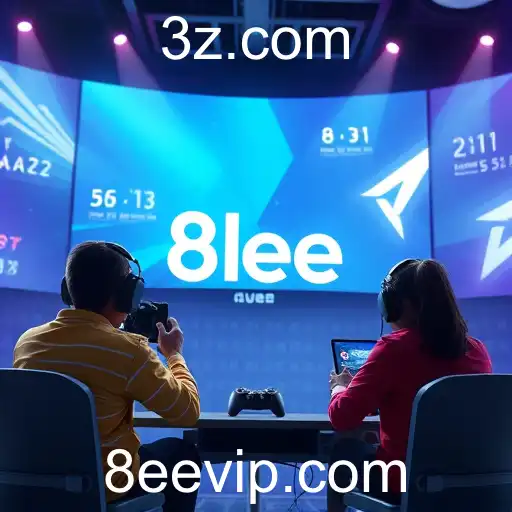 Revolução no Mundo dos Jogos: A Ascensão da 8ee